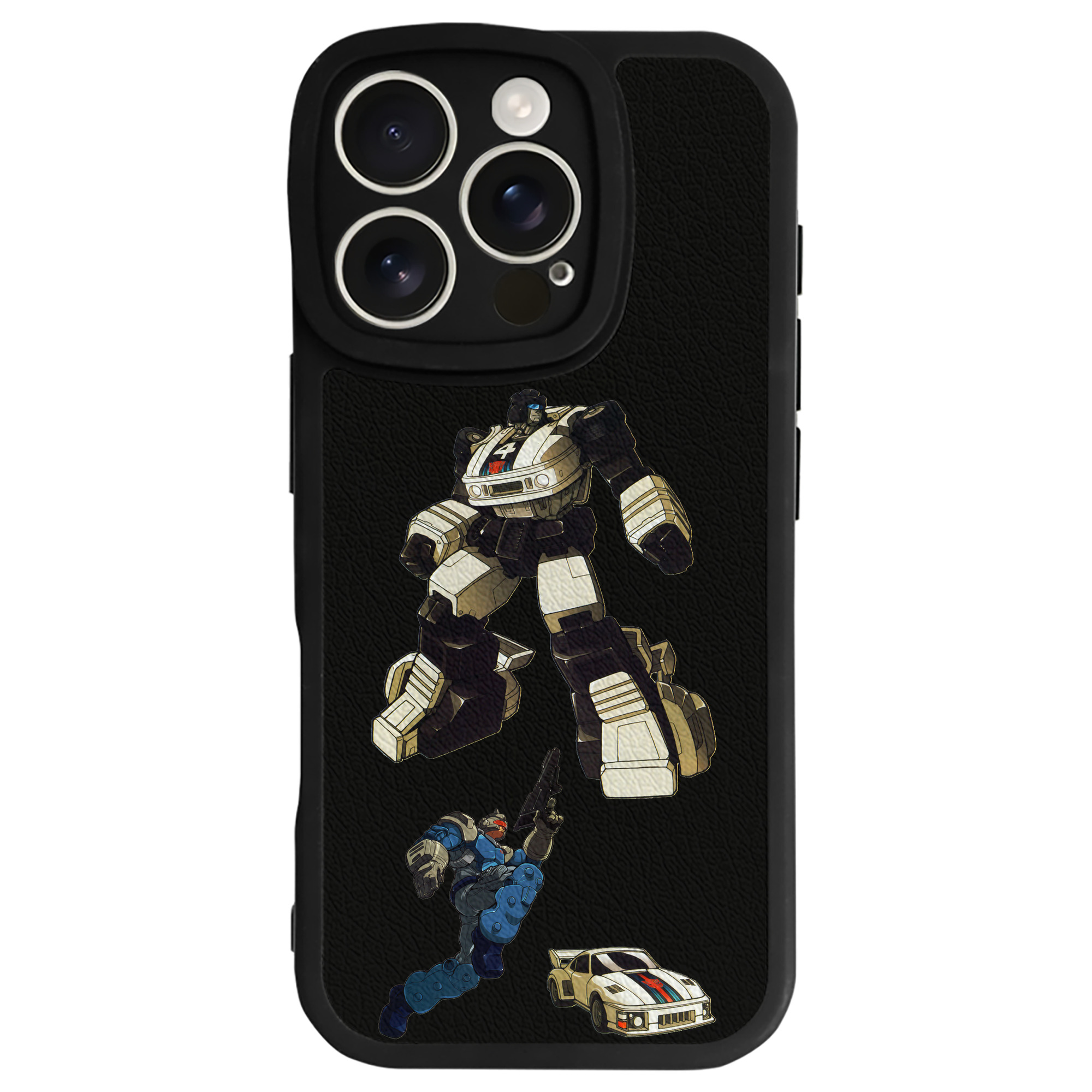 （画像用）  【iPhone 16シリーズ対応】シリコンスマホケース（レザー調） 材質：シリコン